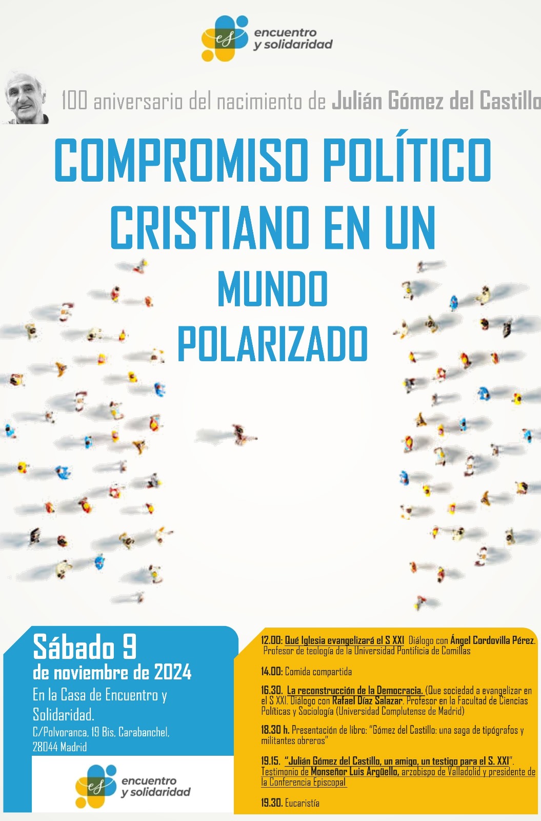 Lee más sobre el artículo Compromiso político cristiano en un mundo polarizado