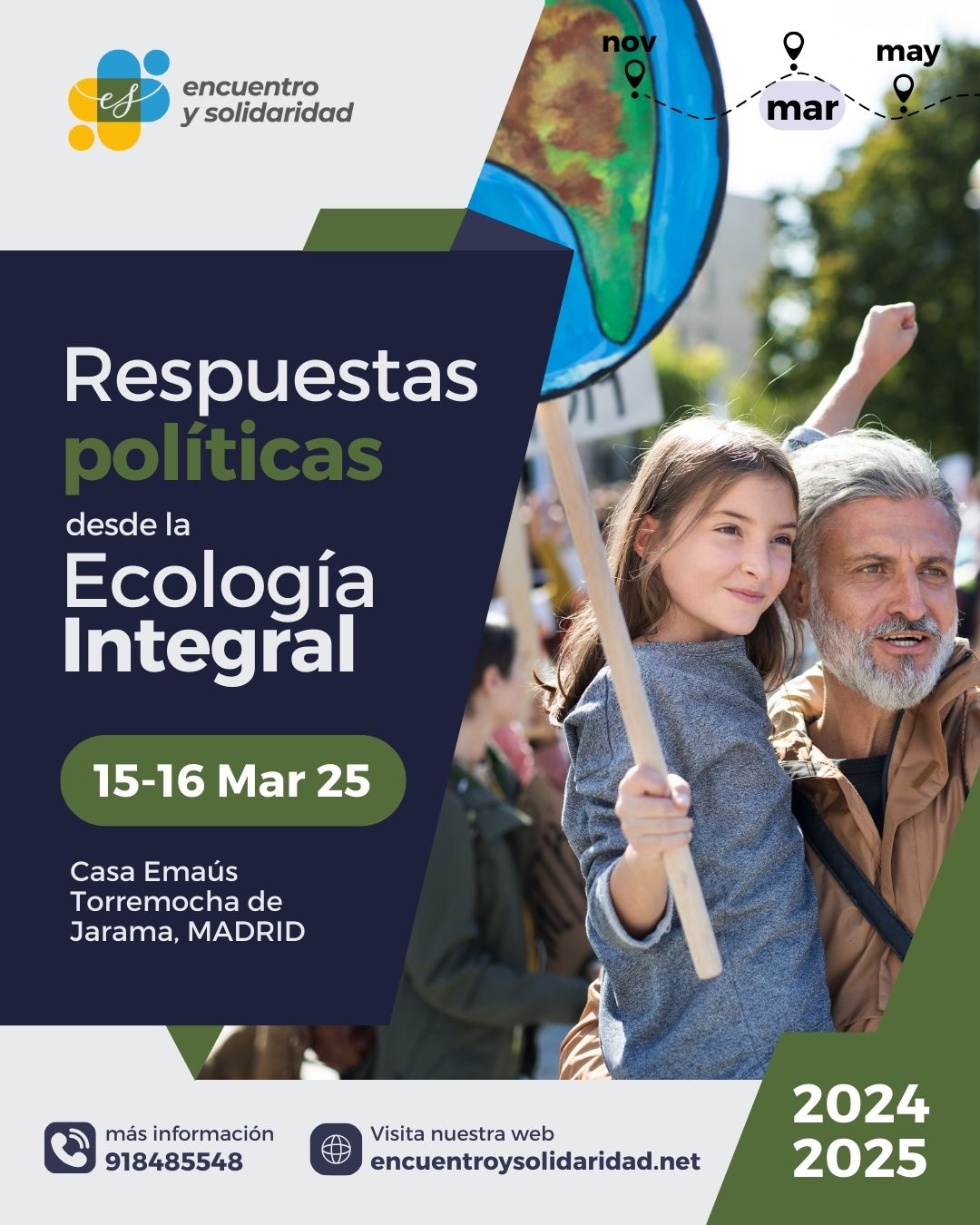 En este momento estás viendo Respuestas políticas desde la ecología integral